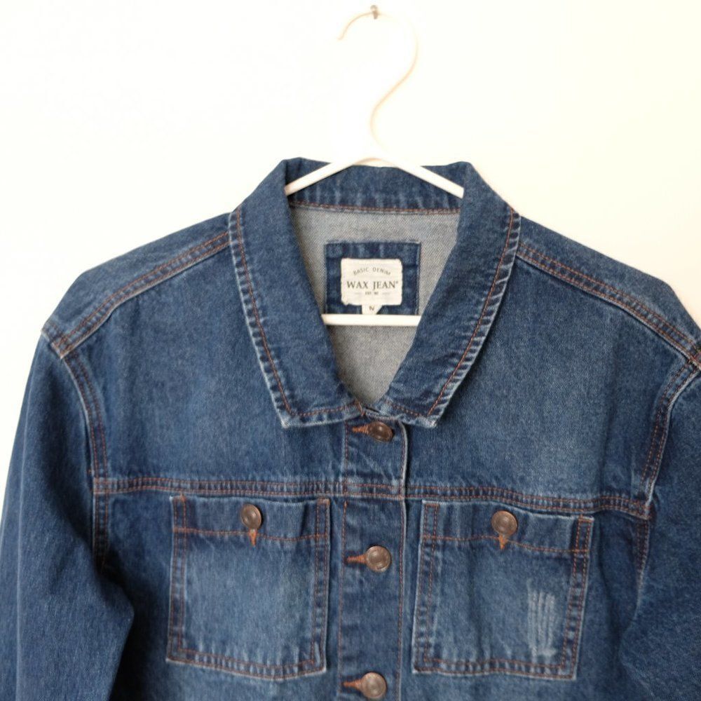 Denim Jean Jacket - Picture 3 of 7